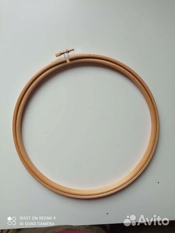 Пяльцы для вышивания 23 см