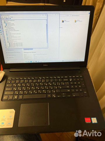 12gb Озу, игровой ноутбук dell I