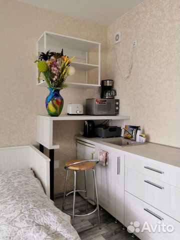 

Квартира-студия, 24 м², 1 кровать