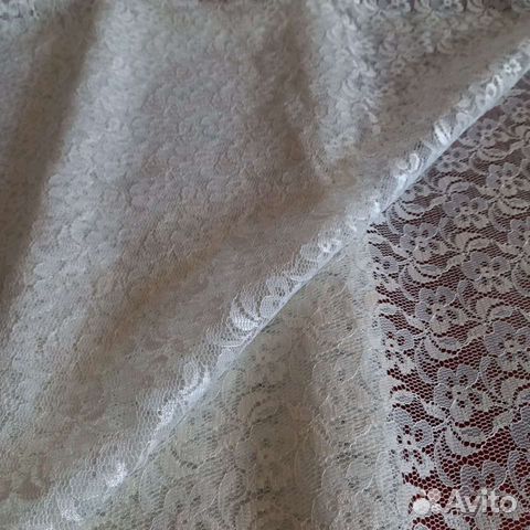 Отрез гипюра х/б СССР