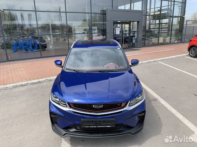 Geely Coolray 1.5 AMT, 2022