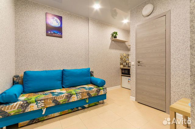 

Квартира-студия, 15 м², 1 кровать