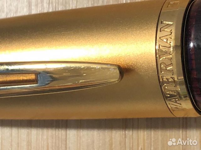 Шариковая ручка Waterman Edson Ruby Gold