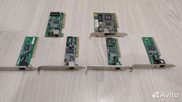 Сетевые карты pci для пк, Ethernet, LAN