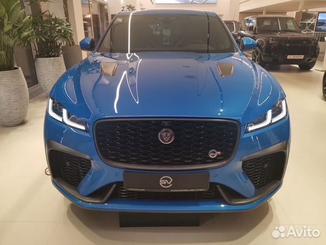 Jaguar F-Pace 5.0 AT, 2022