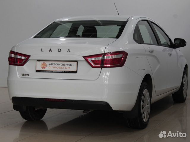 LADA Vesta 1.6 AMT, 2019, 56 040 км