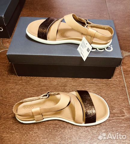 37 Новые сандалии «Ecco» simpil sandal