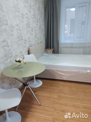 

Квартира-студия, 26 м², 2 кровати