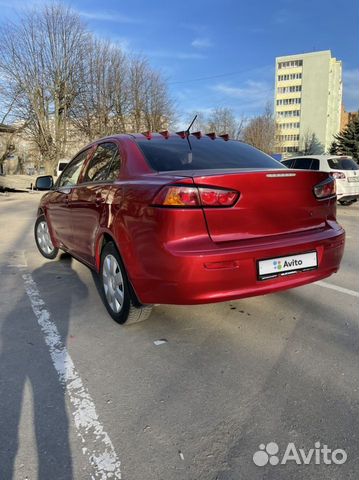 Mitsubishi Lancer 1.8 МТ, 2008, 190 000 км