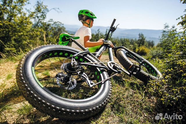 Фэтбайк Stels Aggressor D 24