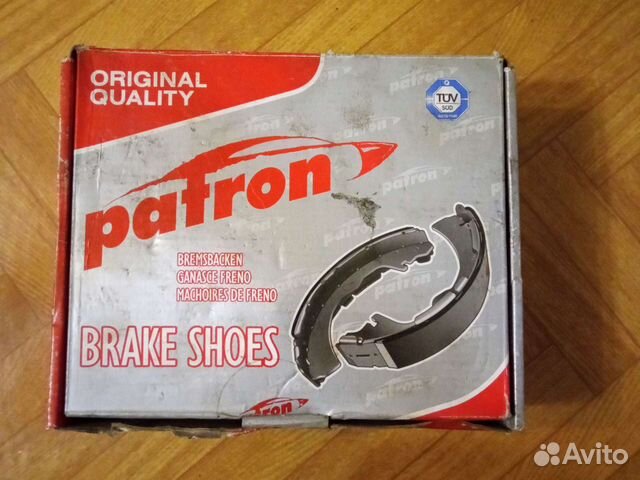 Барабанные тормозные колодки VAG, Audi, Seat