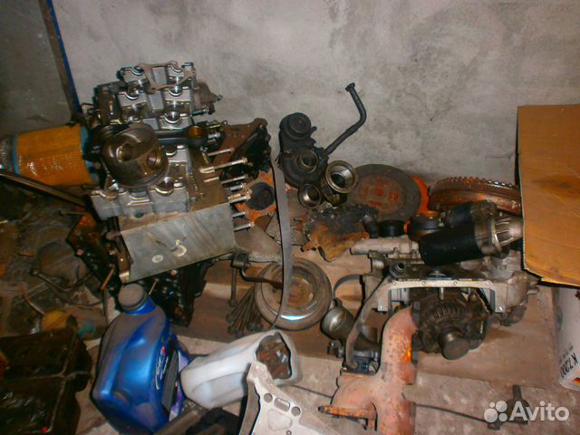 Двигатель в разборе мерседес спринтер 2008год