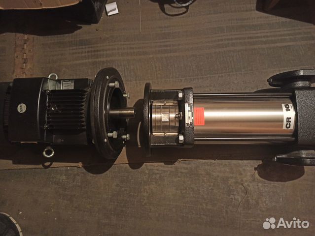 Насосы grundfos центробежные CR, CRN