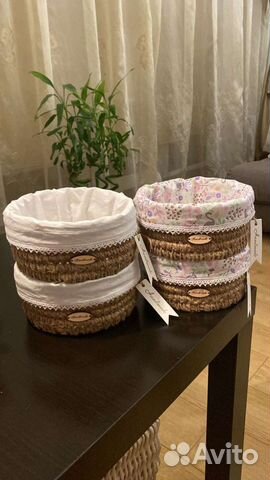 Корзины из джута