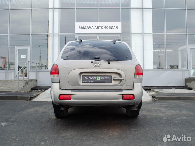 Hyundai Santa Fe 2.7 AT, 2008, 126 443 км