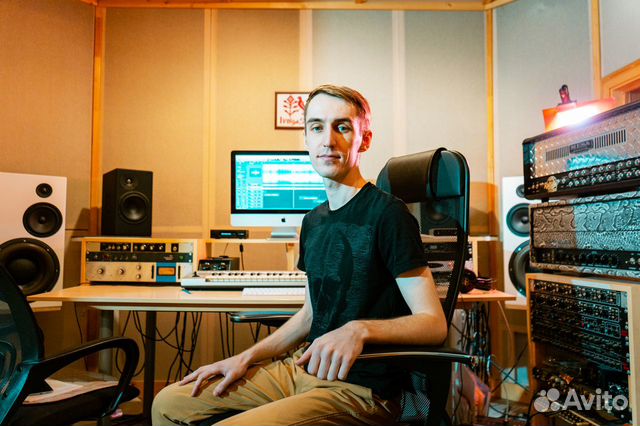 Песня на заказ. Аранжировка. Сведение. Студия