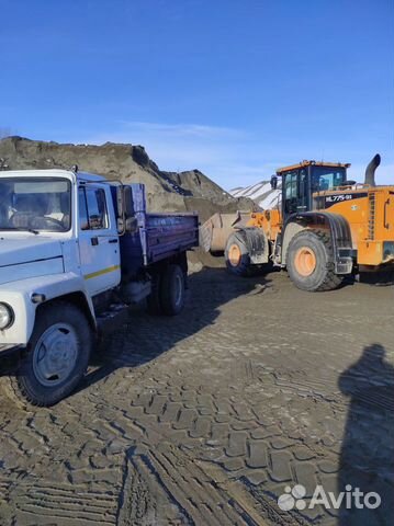 Песок, суглинок, щебень, отсев, грузоперевозки