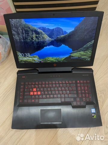 Ноутбук HP Omen 17-an107ur