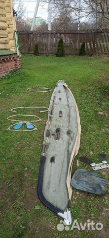 Байдарка салют 3