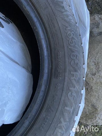 Gislaved NordFrost 100 185/65 R15 95, 4 шт