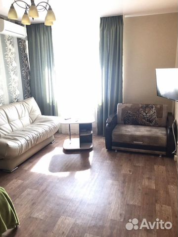 

1-к. квартира, 46 м², 3 кровати