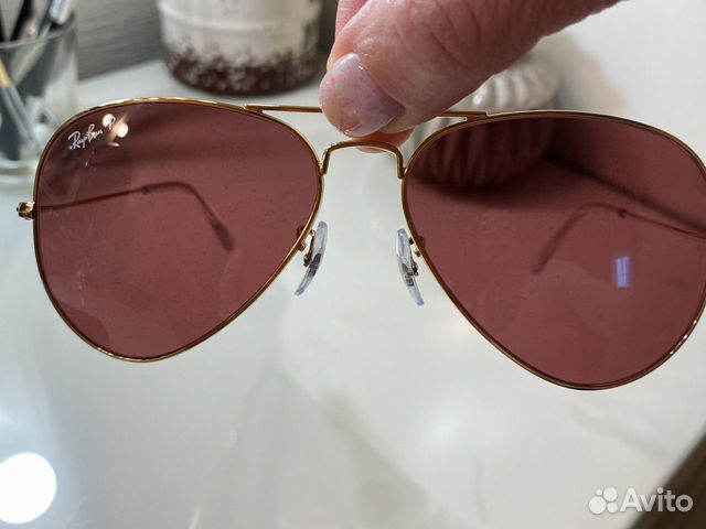 Очки ray ban aviator