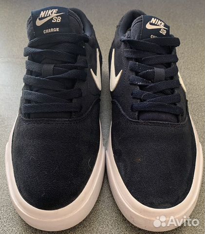 Кеды nike sb charge suede