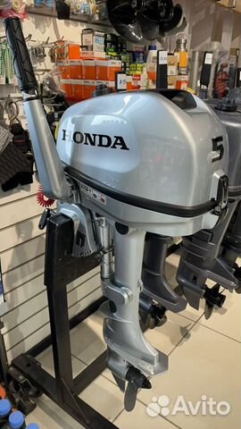 Лодочный мотор Honda BF5 в Наличии