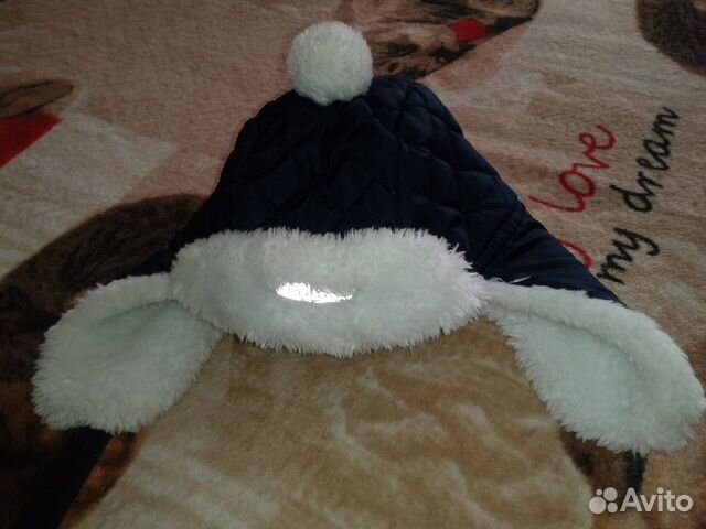 Шапка для мальчика. Размер от 44 до 48см