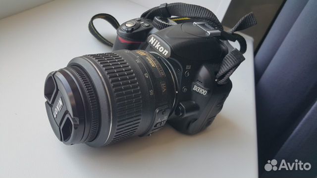 Зеркальный фотоаппарат Nikon D 3100