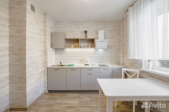 

1-к. квартира, 40 м², 2 кровати