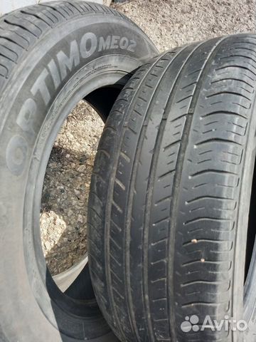 Hankook Optimo ME02 205/60 R15, 4 шт