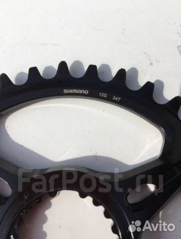 Передняя звезда Shimano XTR MT900 34T Direct Mount