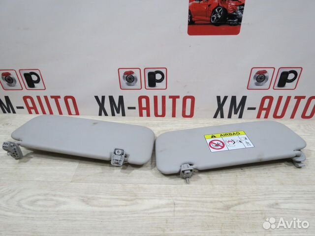 Козырек солнцезащитный Hyundai Solaris 2