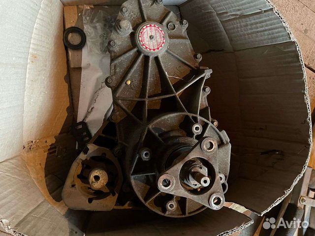 Раздатка на bmw х5 е53 м54 3.0 бензин