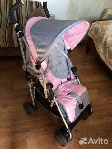 Коляска прогулочная - трость Silver Cross Pop Pink