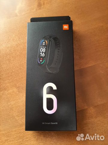 Фитнес браслет xiaomi mi band 6