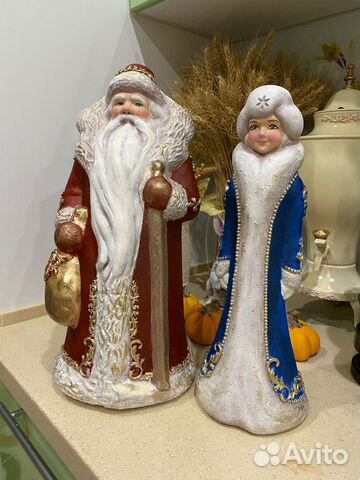 Дед мороз и Снегурочка СССР