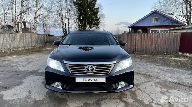 Toyota Camry 2.0 AT, 2014, 80 000 км