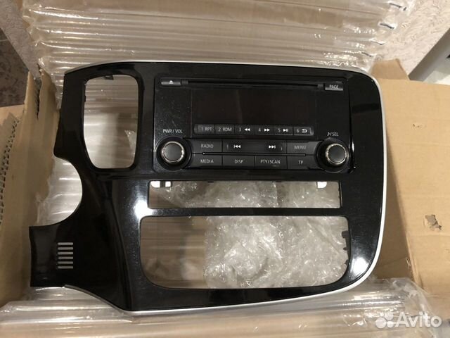 Штатная магнитола mitsubishi outlander 3