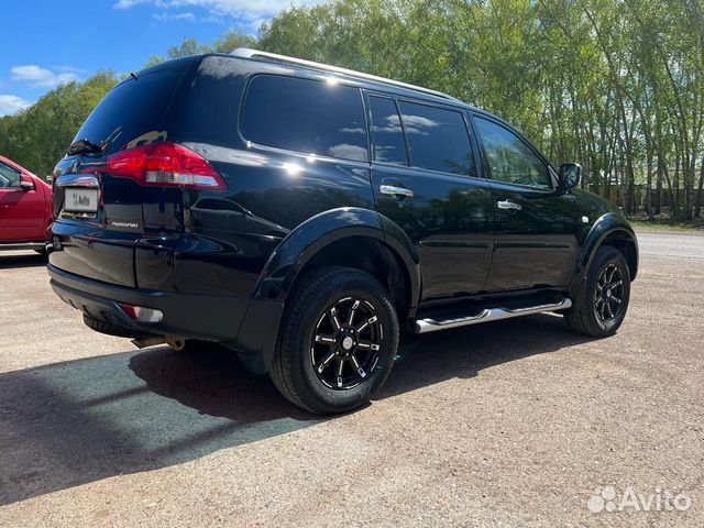 Mitsubishi Pajero Sport 2.5 AT, 2016, 81 000 км