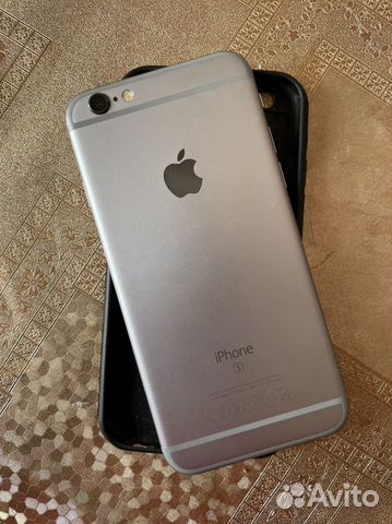 iPhone 6S 128gb идеал + Сбербанк