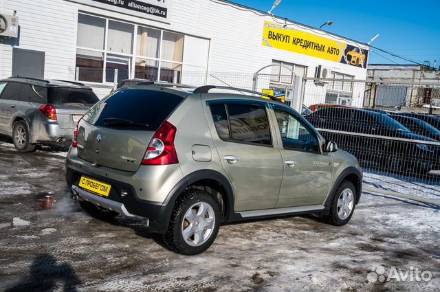 Renault Sandero Stepway 1.6 МТ, 2012, 124 857 км