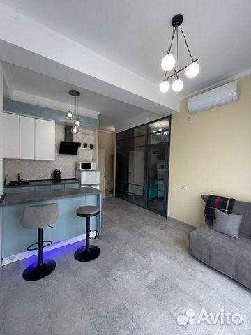 

1-к. квартира, 35 м², 2 кровати