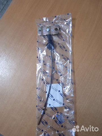 Трос ручника передний Киа Спектра