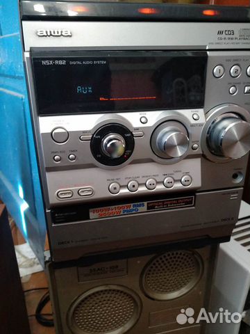 Муз центр aiwa nsx-R82