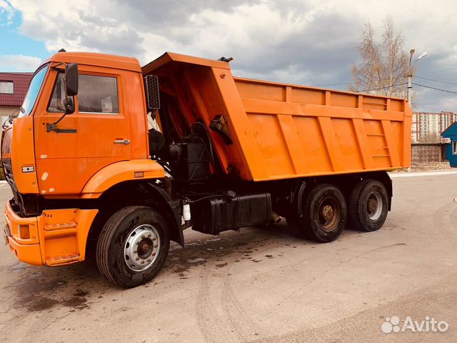 КамАЗ 6520-06, 2008