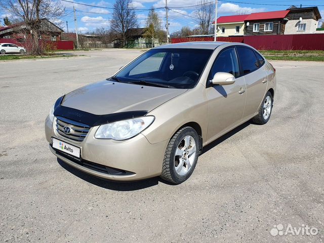 Hyundai Elantra 1.6 AT, 2010, 155 000 км