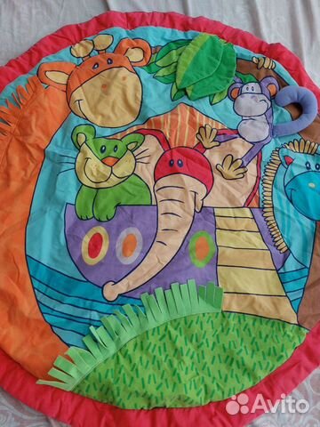 Развивающий коврик playgro