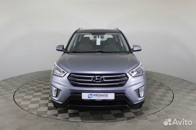 Hyundai Creta 1.6 МТ, 2018, 31 680 км